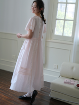 Blush Morning Waltz Dress