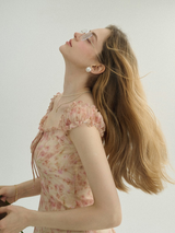 Ethereal Blossom Fairy Dress
