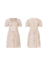 Pink Bloom Whisper Mini Dress