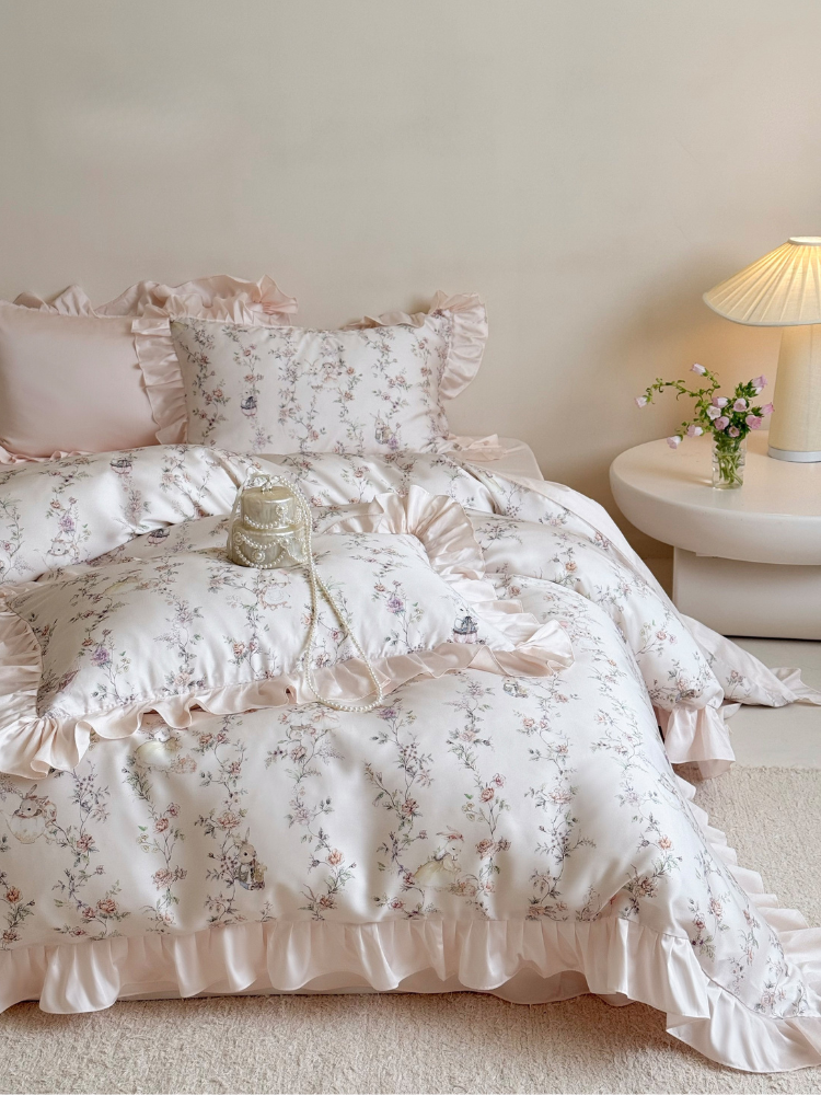 Pastel Bloom Whisper Bedding Set