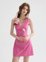 Blushing Garden Strawberry Dress