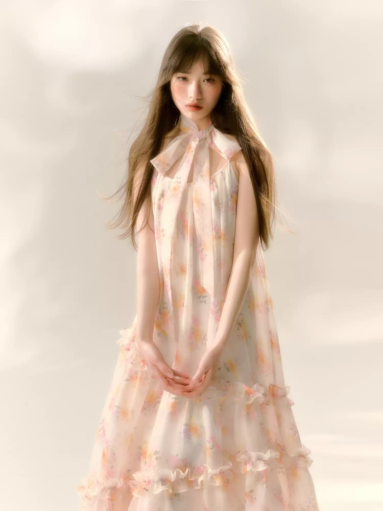 Floral Fantasy Maxi Dress