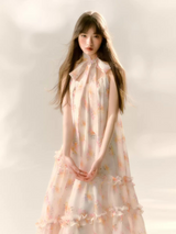 Floral Fantasy Maxi Dress