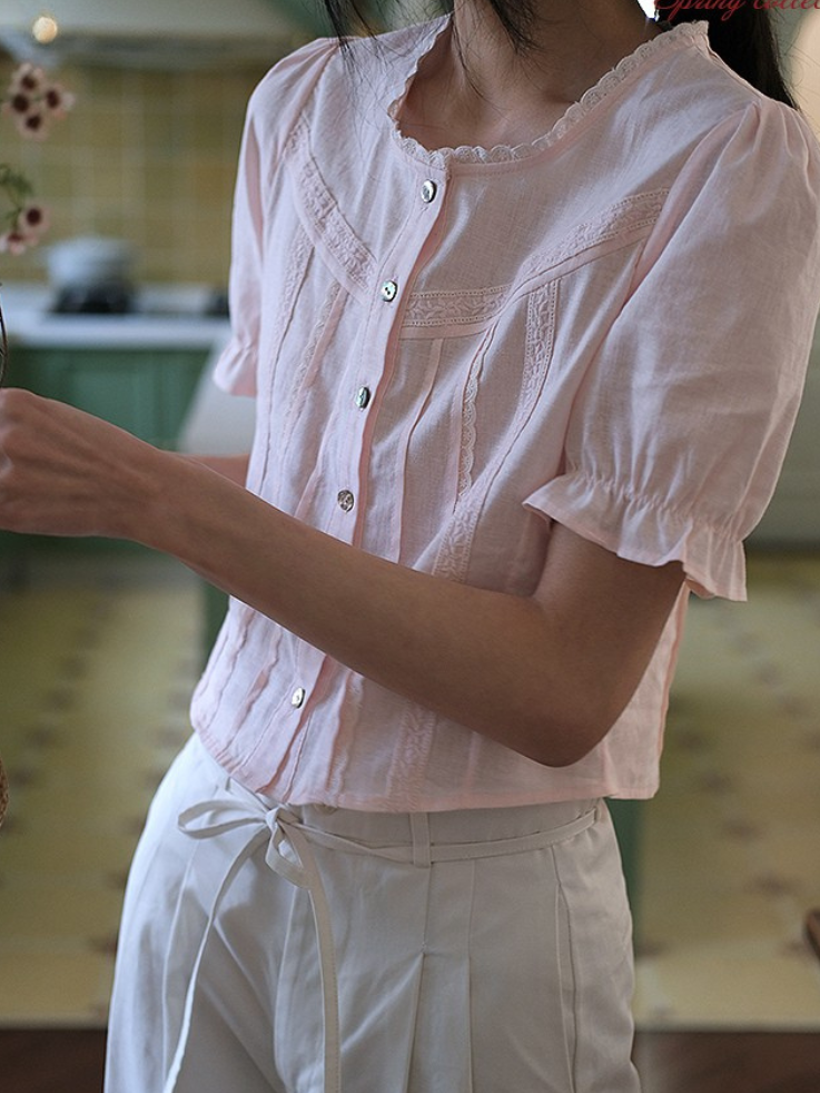 Rosée du Matin Blouse