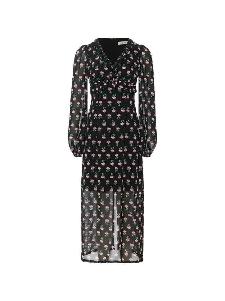 Blackberry Blossom Dress