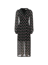 Blackberry Blossom Dress