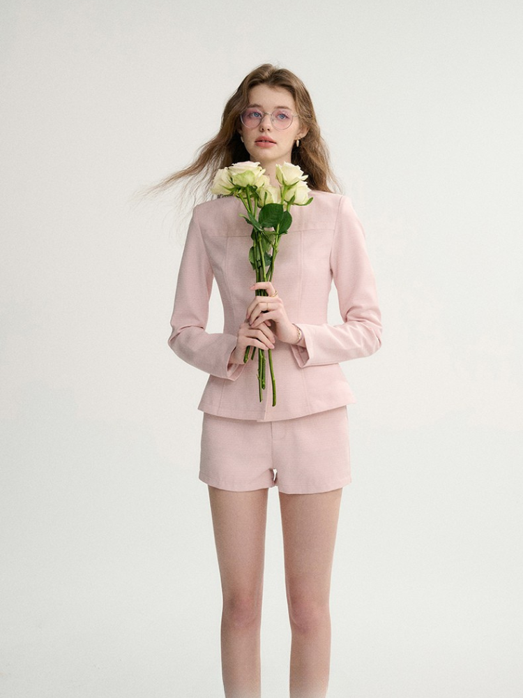 Blush Tweed Mini Set
