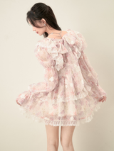 Blossom Reverie Lace Dress