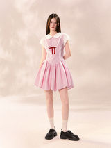 Sweet Gingham Doll Dress
