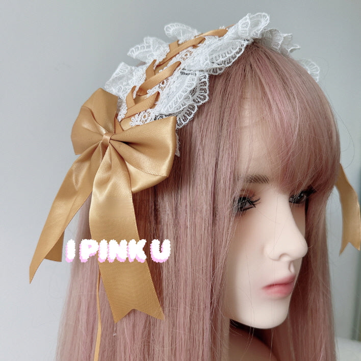 Sweet Hand-made Cat Ear Hairpin Lolita Cosplay