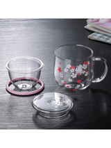 300ml Sakura Tea Infuse Glass Cup