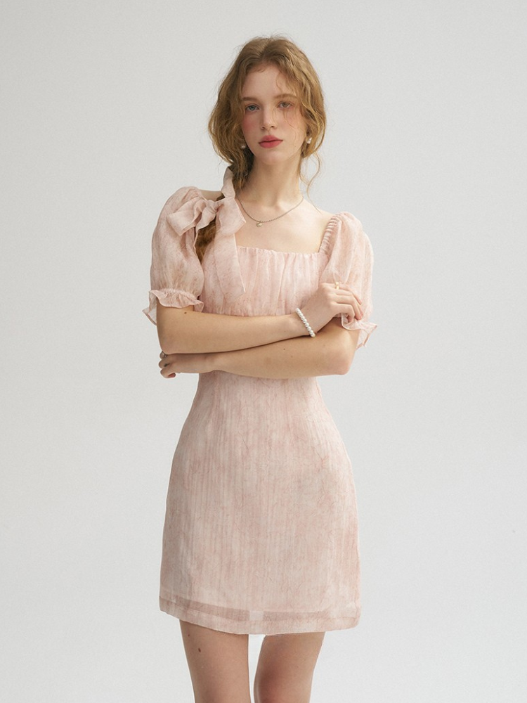 Bloom Whisper Mini Dress