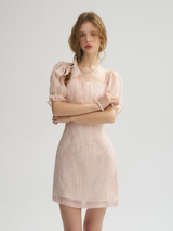 Bloom Whisper Mini Dress