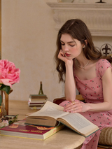 Cherry Whisper Garden Dress