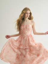 Blushing Dusk Whisper Dress