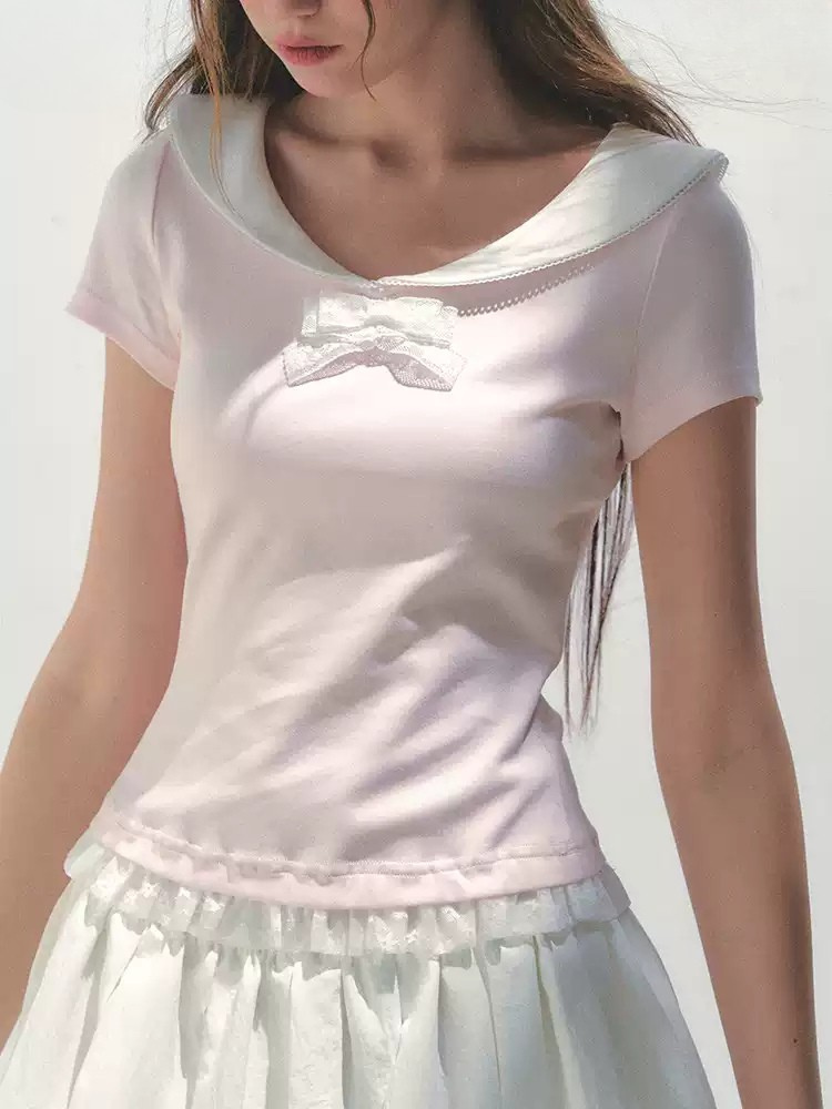 Sailor Moonlight Bow Tee