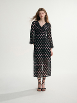 Blackberry Blossom Dress