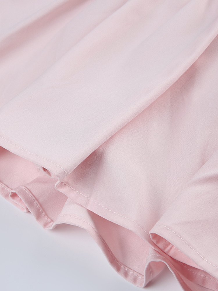 Ballet Ribbon Mini Skirt