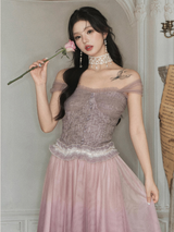 Belle Époque Lace Bustier