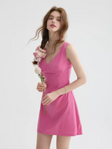 Blushing Garden Strawberry Dress