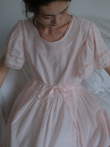 Blush Morning Waltz Dress