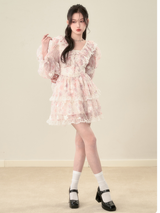 Blossom Reverie Lace Dress