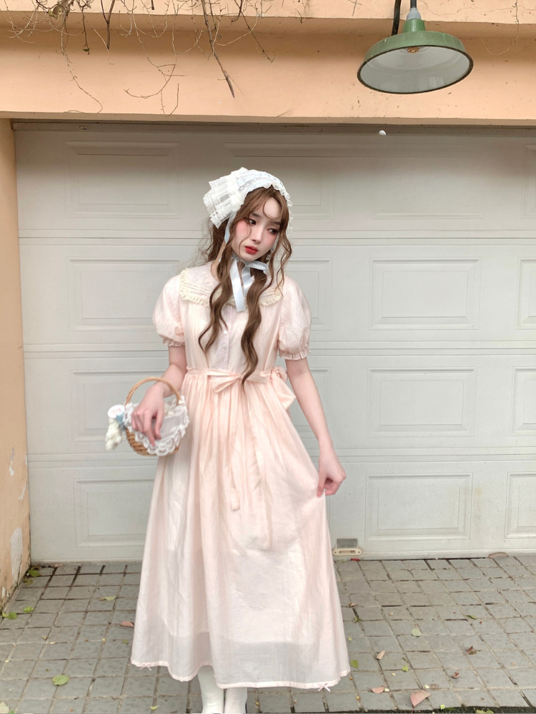 Blushing Garden Heirloom Dress