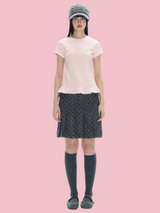 Angel Ruffle Tee