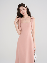 Sweet Bowknot Maxi Dress