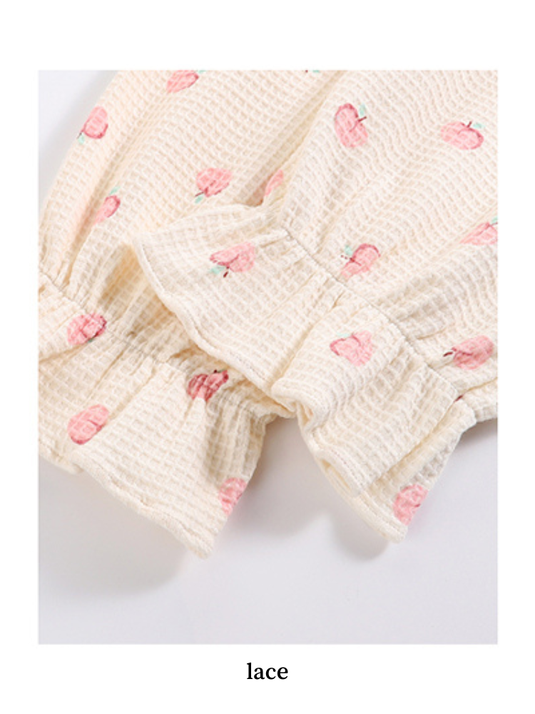 Peachy Dreams Pajama Set