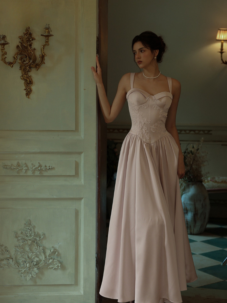 Moonlight Waltz Corset Dress