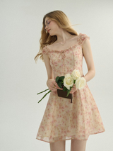 Ethereal Blossom Fairy Dress