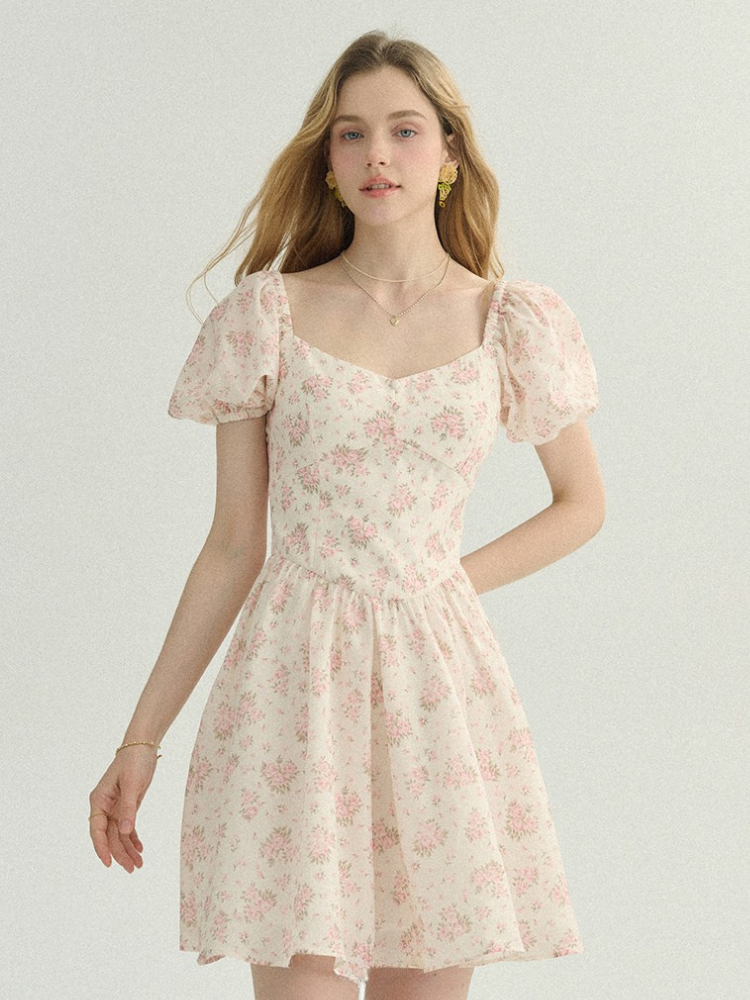 Anniversary Blossom Dress