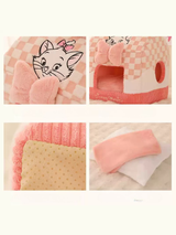 Marie's Cozy Dream House  Soft & Fluffy Cat Bed
