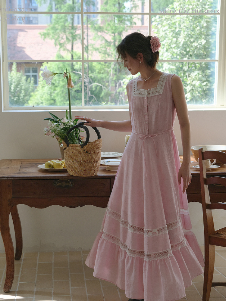 Rosalie Whispering Garden Dress