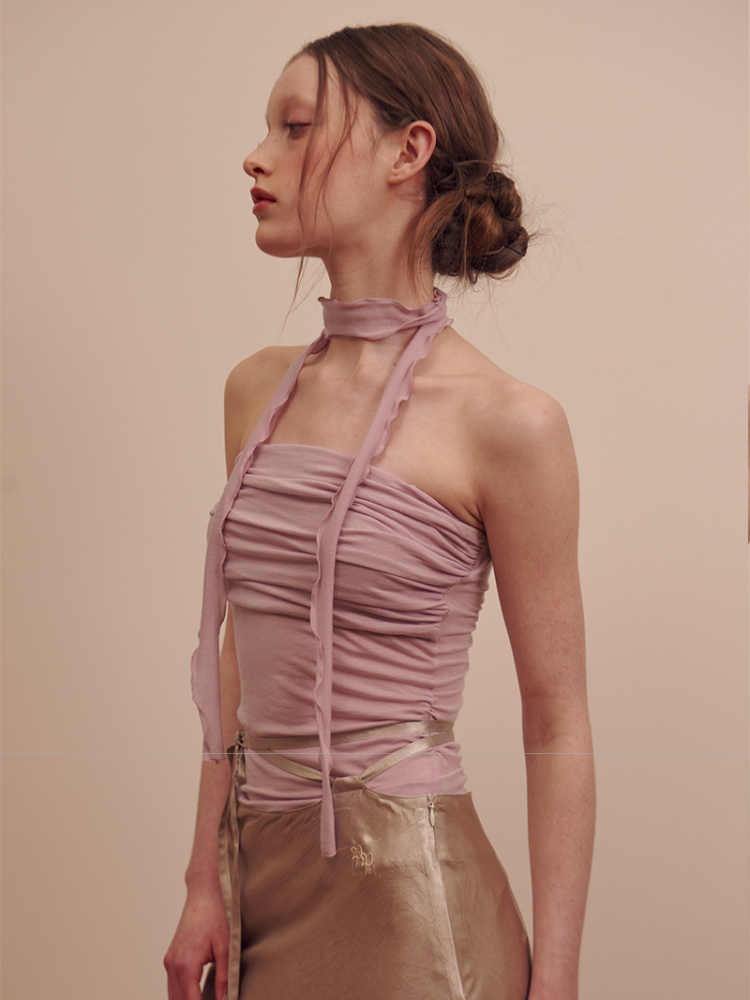 Misty Drape Camisole Set