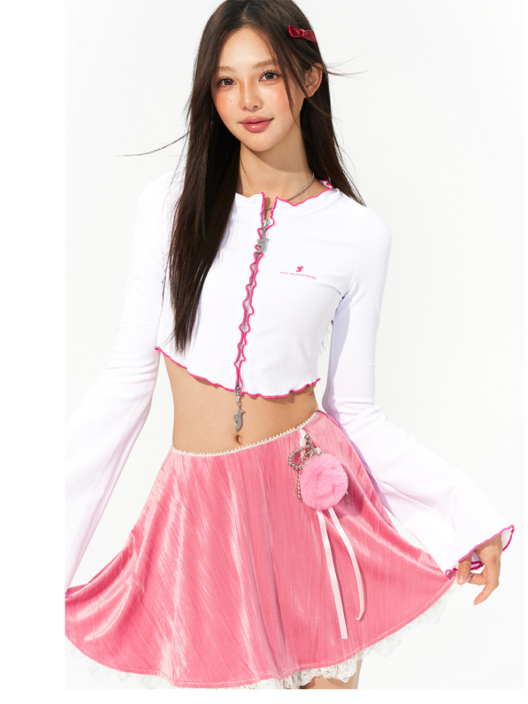 Fairy Blossom Tulle Skirt