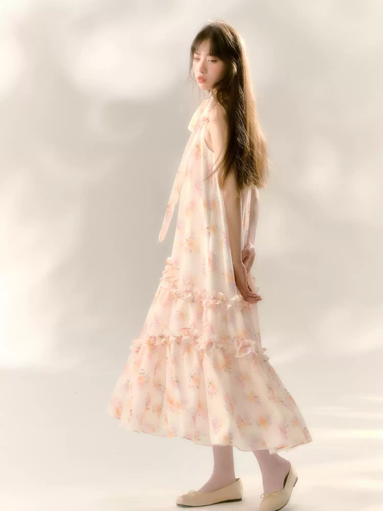 Floral Fantasy Maxi Dress