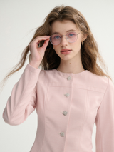 Blush Tweed Mini Set