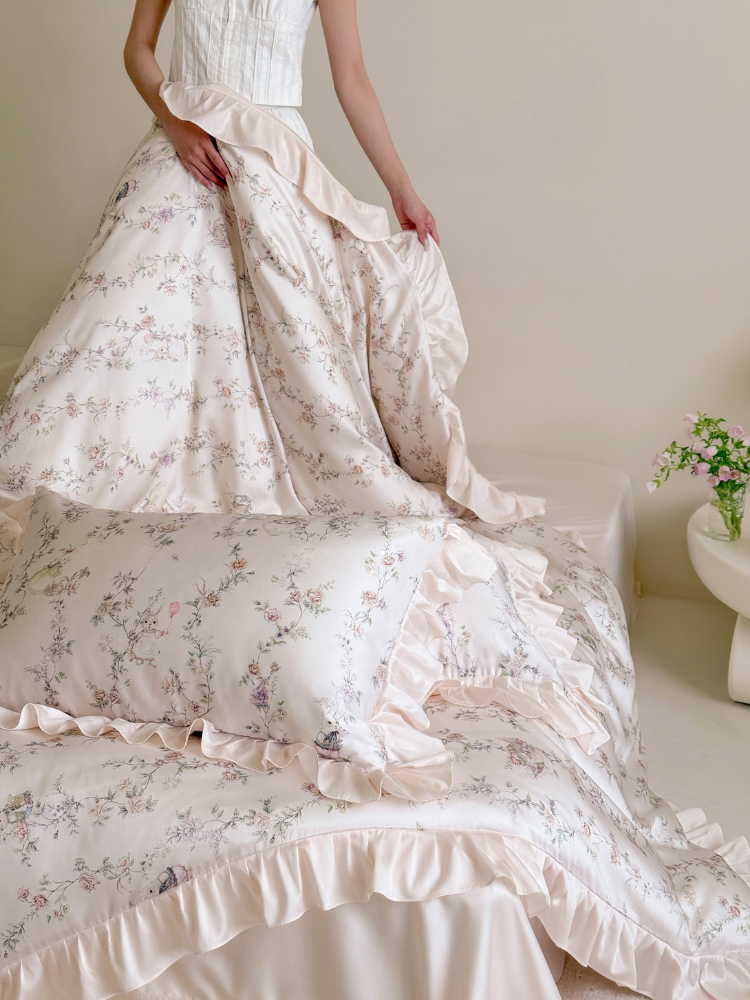 Pastel Bloom Whisper Bedding Set