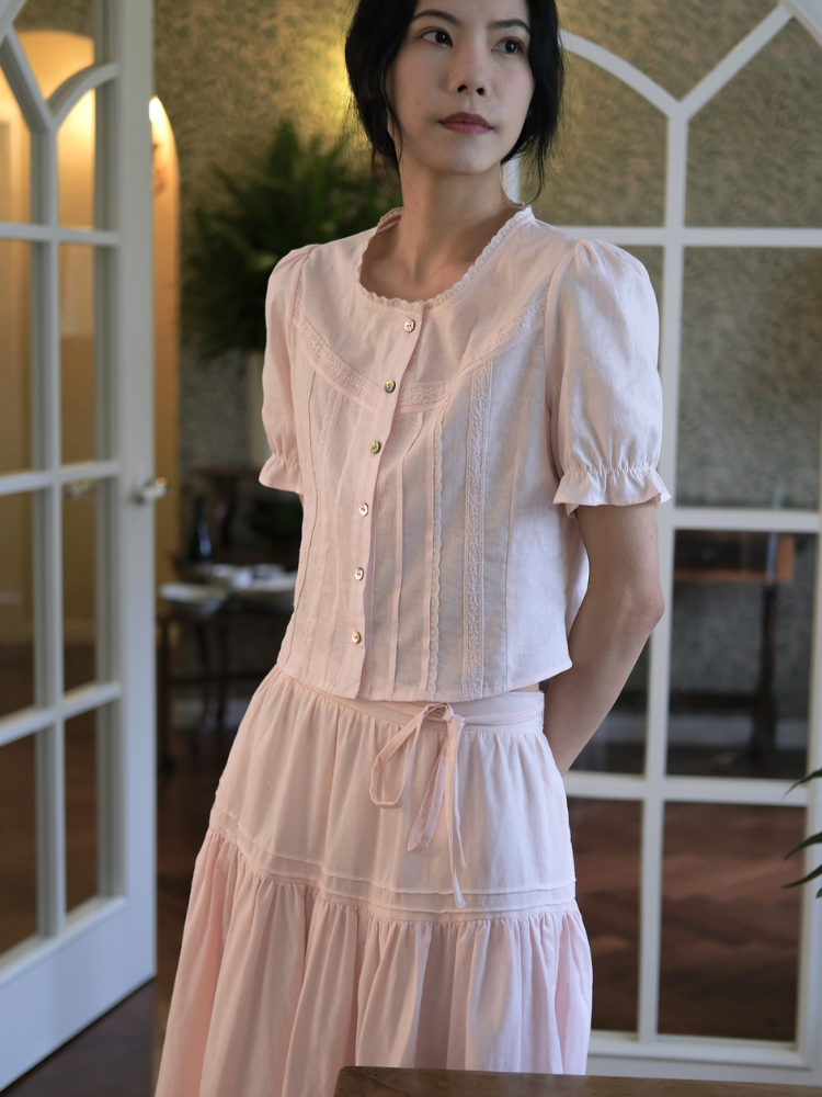Rosée du Matin Blouse