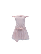 Rosé Ruffle Fairy Dress