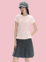 Angel Ruffle Tee