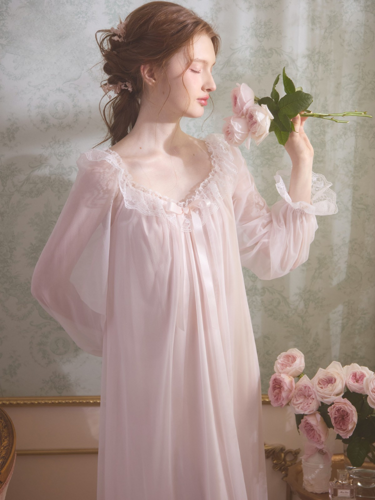 Whispers of Versailles Long Gown