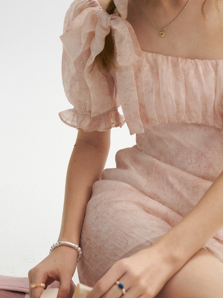 Bloom Whisper Mini Dress