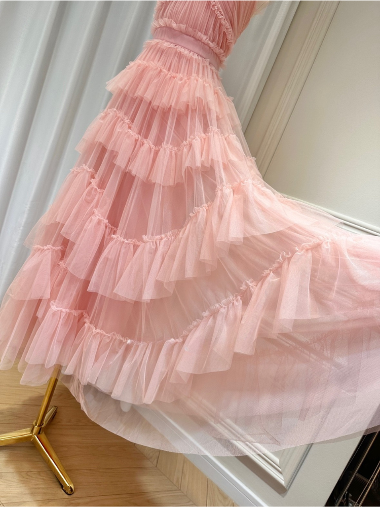 Fairy Blossom Tulle Gown