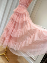 Fairy Blossom Tulle Gown