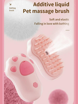 Pet Cat Dog Steam Hair Massage Comb