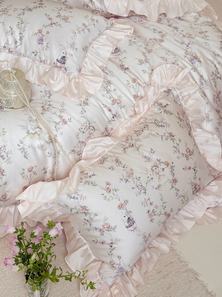 Pastel Bloom Whisper Bedding Set