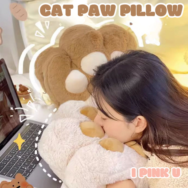 Cat Paw Pillow Cushion